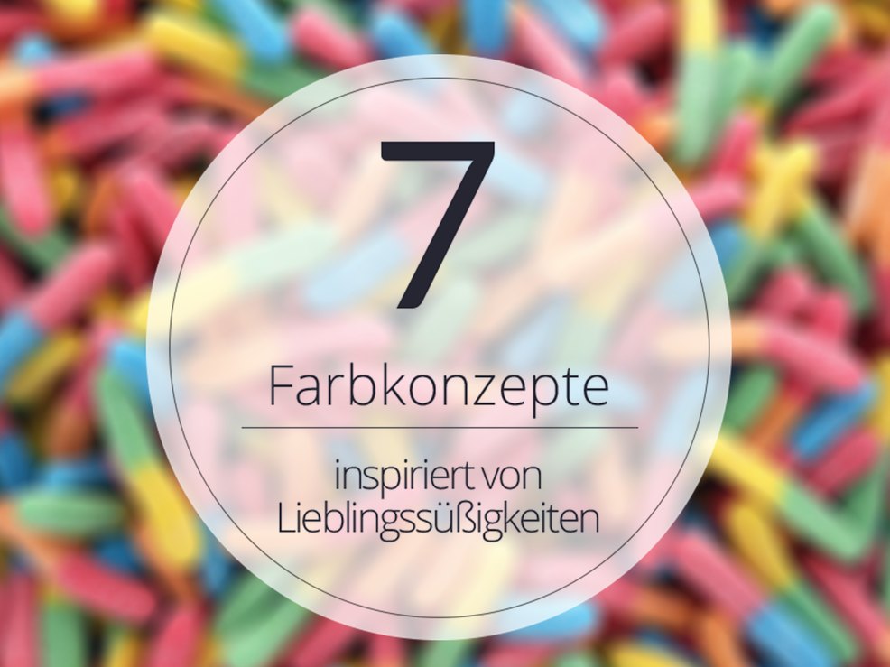 7 Farbkonzepte für die Hochzeit