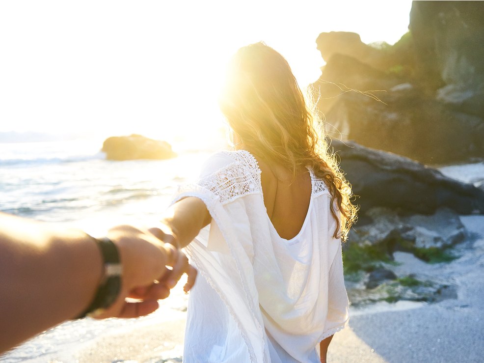 Dating-Flitterwochen-Zeit über