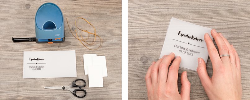 Bastelschritt 1 - Einleger zur Hülle falten. Bastelschritt 1 - Einleger zur Hülle falten.