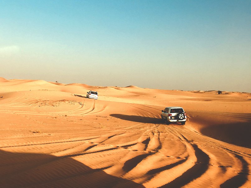 Wüstensafari in Dubai