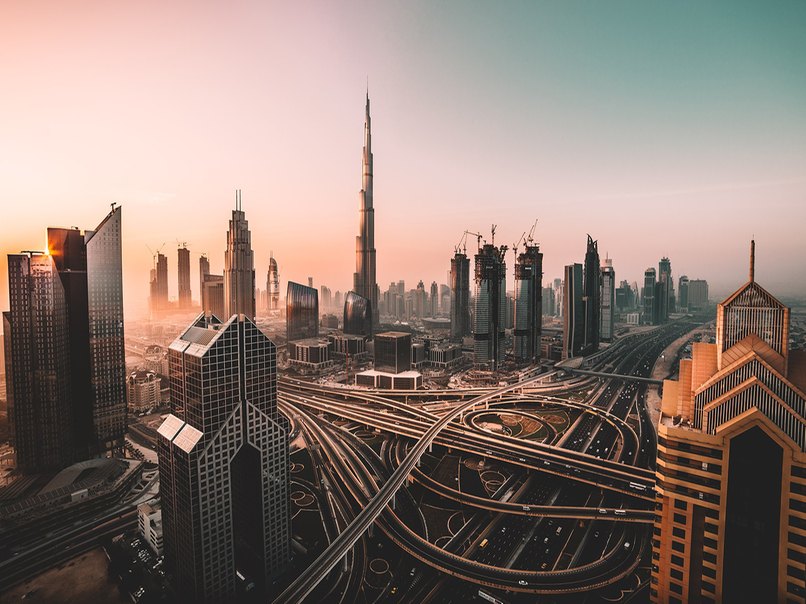 Burj Kalifa in Dubai