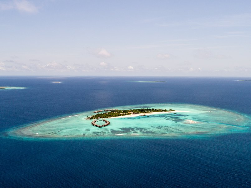 Atoll - Insel der Malediven