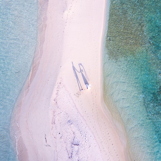 Brautpaar am Strand Brautpaar am Strand