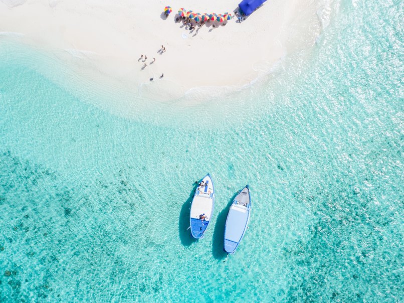Entspannung pur bei der Hochzeitsreise auf die Malediven