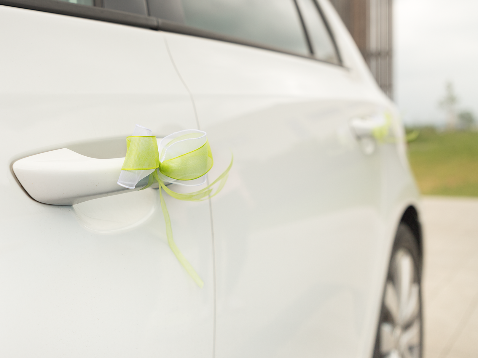 Machen selber für antennenschleifen hochzeit Schöne Autoschleifen