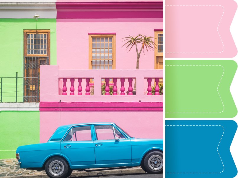 buntes Flair direkt aus Kapstadt - Moodboard