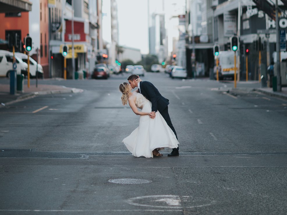 Heiraten in der Stadt - Urbane Hochzeit als Konzept