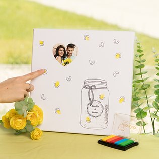 Der Wedding Tree mit Foto - so macht ihr ihn selbst.