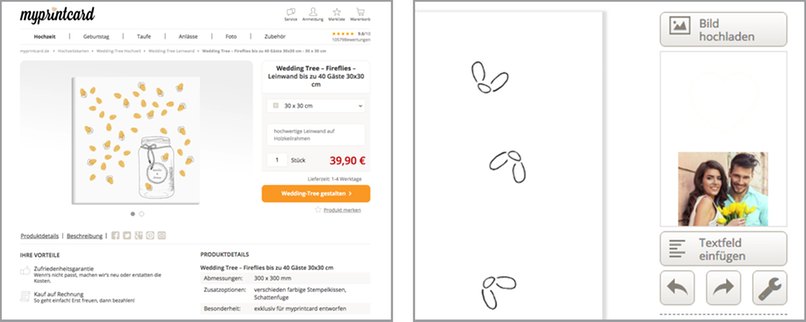 So gestaltet ihr euren Wedding Tree im Karteneditor