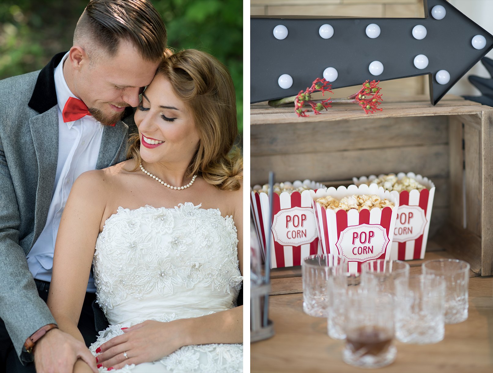 Rockabilly Hochzeit Ideen und Inspirationen für die Mottohochzeit