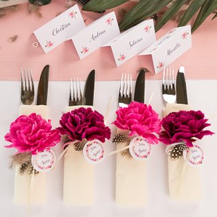 Serviettenringe selber machen 