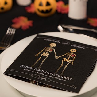 Die Tischdeko ist perfekt aufeinander abgestimmt Die Tischdeko ist perfekt aufeinander abgestimmt