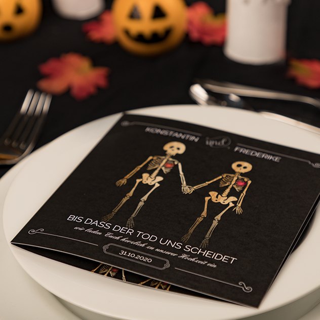 Die Tischdeko ist perfekt aufeinander abgestimmt Die Tischdeko ist perfekt aufeinander abgestimmt