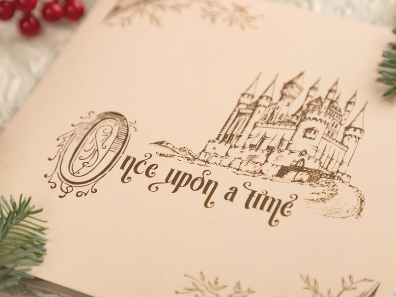 Es war einmal eine Prinzessin und ein Prinz...