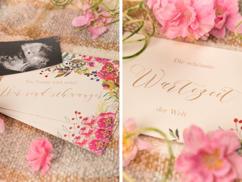 Jede Schwangerschaft ist einzigartig. Die Meilensteinkarten helfen dabei, alles in Erinnerung zu behalten