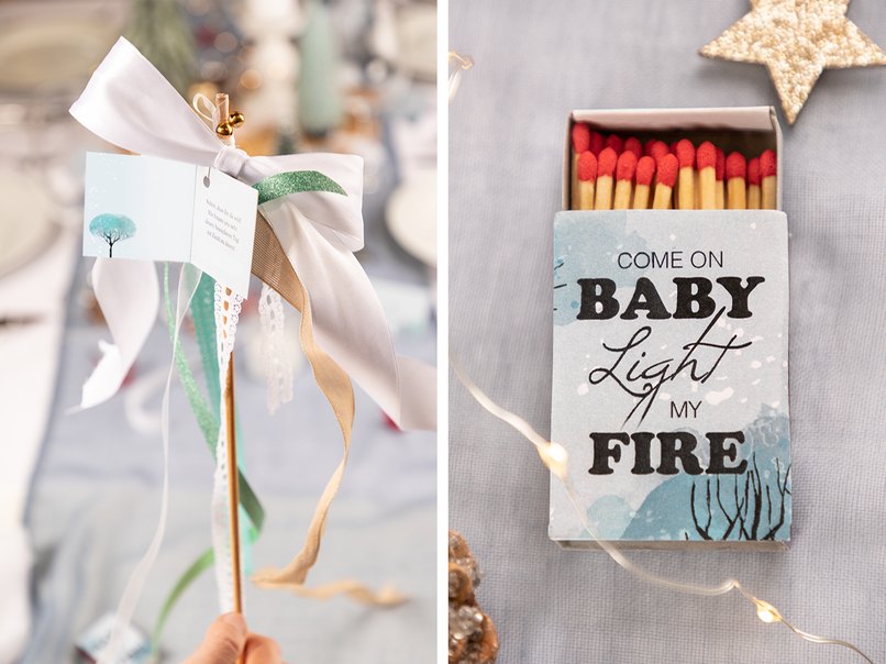 Kleine Details machen eine Hochzeitsfeier persönlich