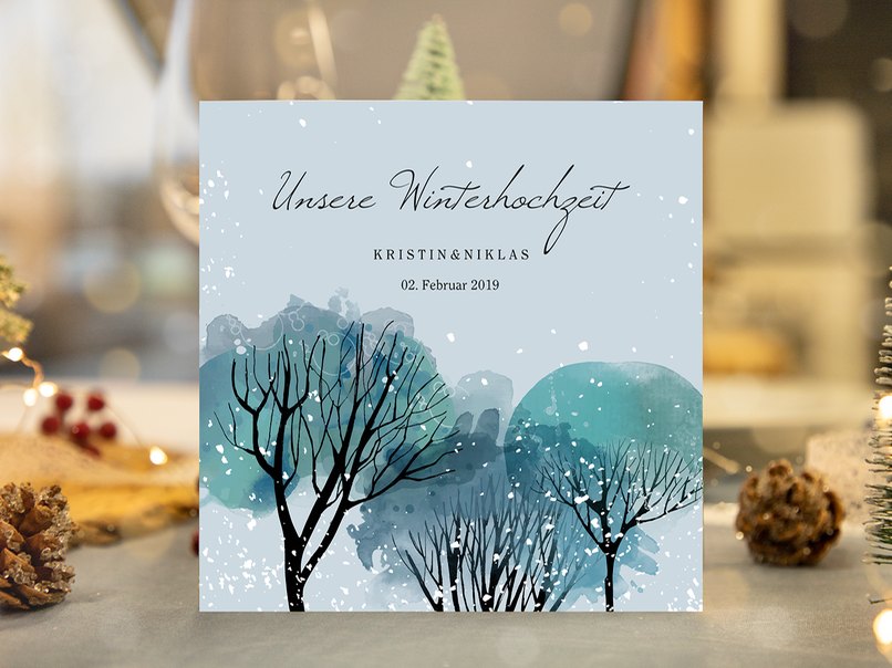 Durch Lichterketten und Kerzen entsteht eine romantische Stimmung