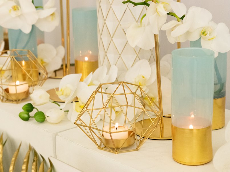 Geometrische Formen sind weiterhin im Trend