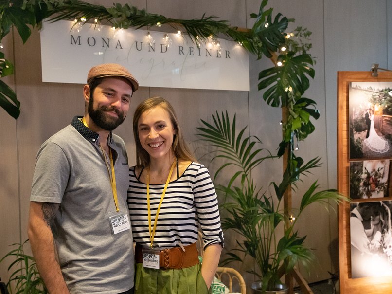 Gut betreut werdet Ihr an Eurem großen Tag von diesem Fotografen-Paar