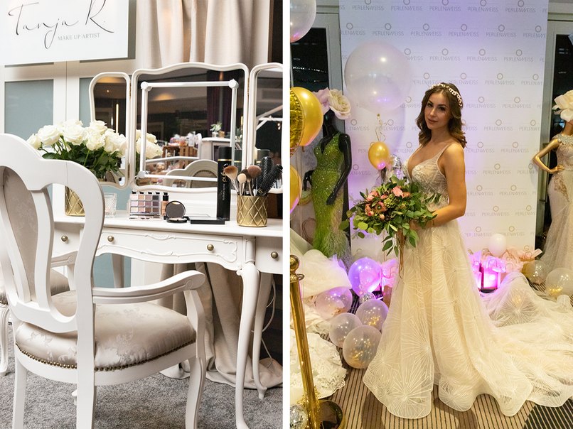 Für einen großen Tag darf sich die Braut ruhig mal eine Extrabehandlung und ein atemberaubendes Brautkleid gönnen