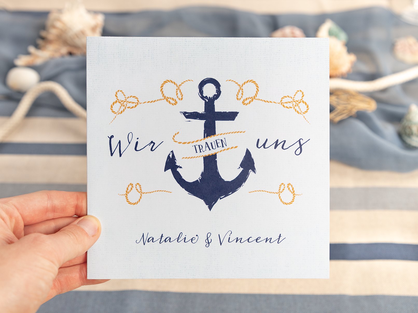 Eine Hochzeit im maritimen Stil So gelingt der Trend myprintcard