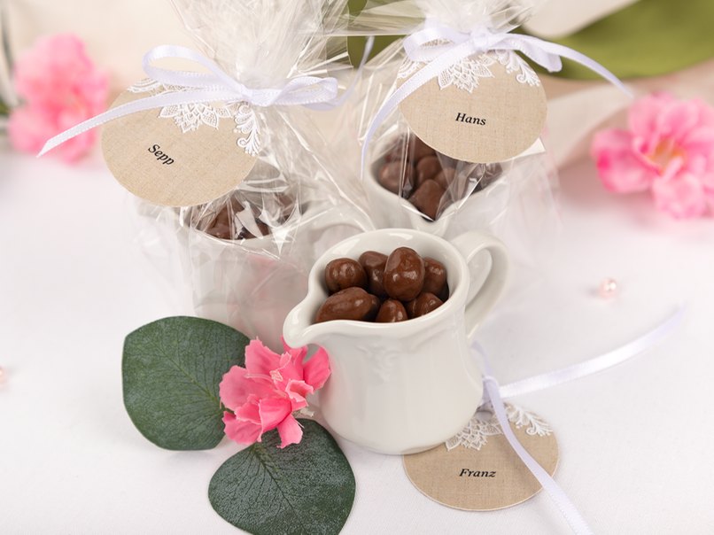 Eine kleine Überraschung wartet auf jeden Gast