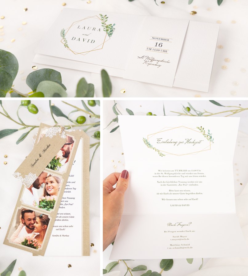 Aussergewöhnliche Formate findet Ihr in unserem Sortiment