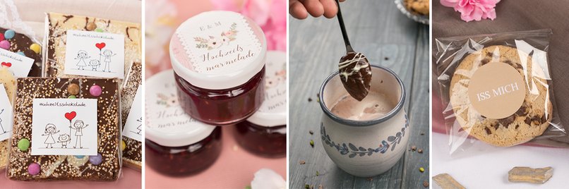 Gastgeschenke aus der eigenen Küche sind zwar aufwändig aber ist ein Zeichen von großer Wertschätzung