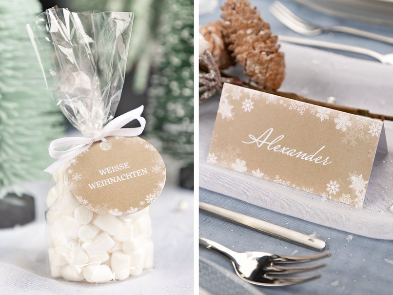 Ein stimmiges Konzept bei der Dekoration überzeugt