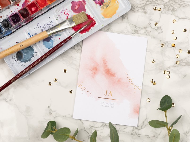 Pastellige Farben zu einem reduzierten Design für Eure elegante Hochzeit Pastellige Farben zu einem reduzierten Design für Eure elegante Hochzeit