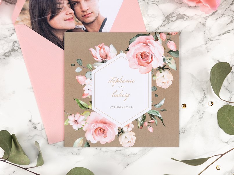Romantisch verspielte Designs für die florale Hochzeit findet Ihr dieses Jahr vor allem im Aquarell-Stil Romantisch verspielte Designs für die florale Hochzeit findet Ihr dieses Jahr vor allem im Aquarell-Stil