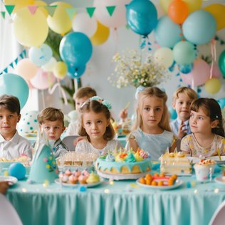 aufwendig dekorierter Kindergeburtstag aufwendig dekorierter Kindergeburtstag