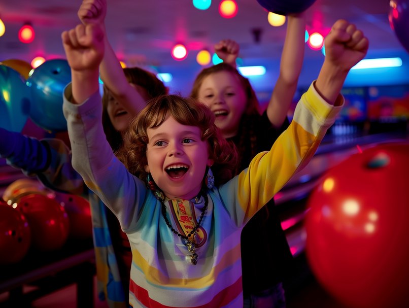 Kindergeburtstag auf der Bowlingbahn Kindergeburtstag auf der Bowlingbahn