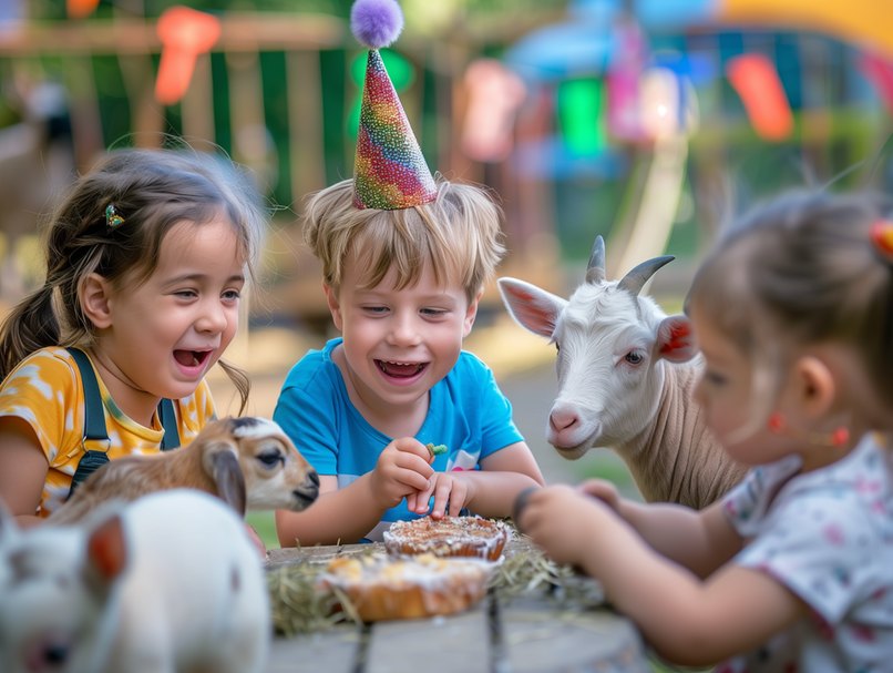 Kindergeburtstag im Zoo Kindergeburtstag im Zoo