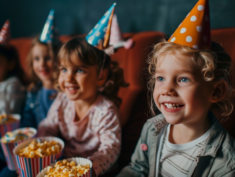 Kindergeburtstag im Kino Kindergeburtstag im Kino