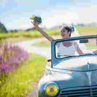 Oldtimer Hochzeit