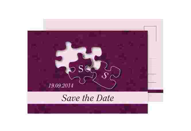 Save the Date-Karte Hochzeit Kollektion Ravensburg