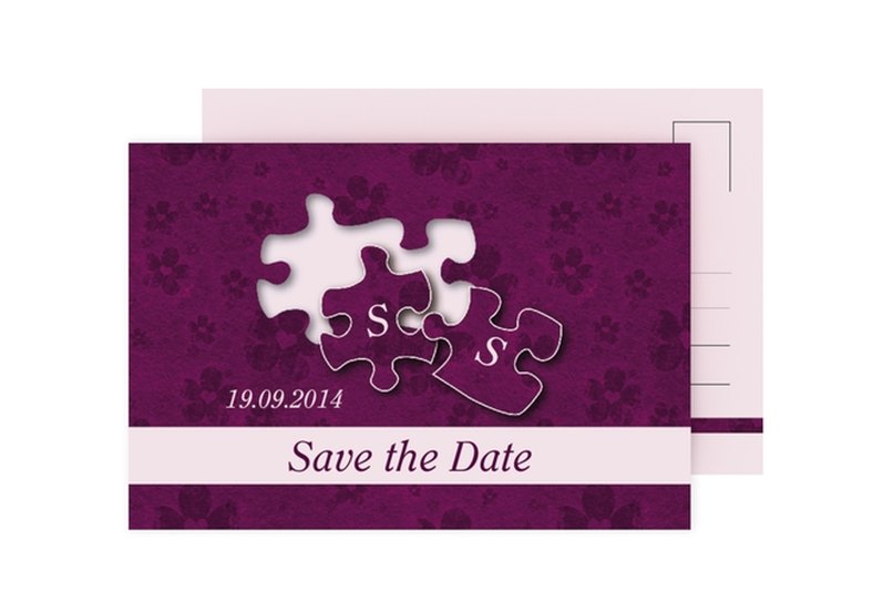 Save the Date-Karte Hochzeit Kollektion Ravensburg