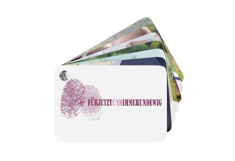 Fotofächer Hochzeit Kollektion Messina