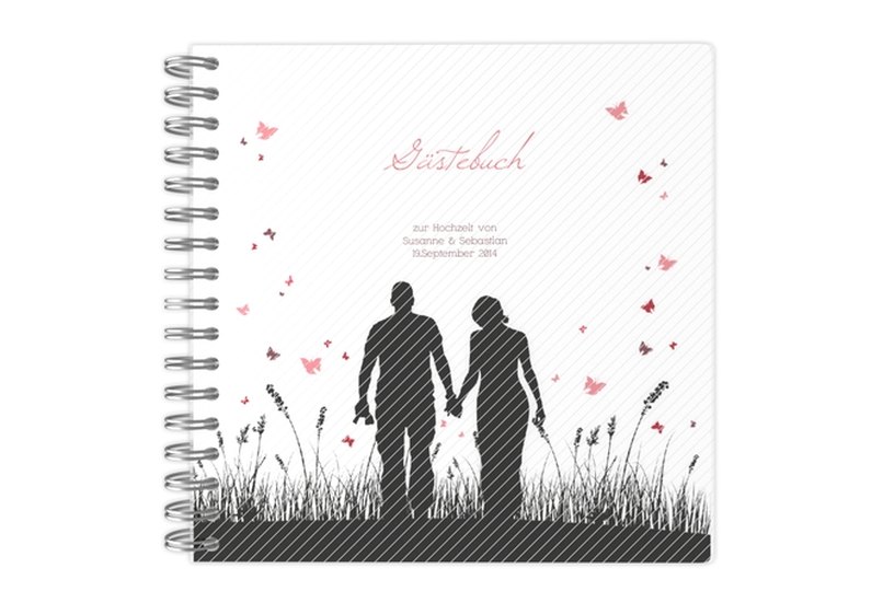 Gästebuch Hochzeit Kollektion Rouen