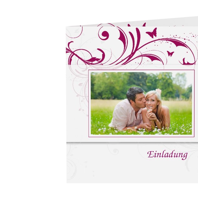 Einladungskarte Hochzeit Kollektion Palma