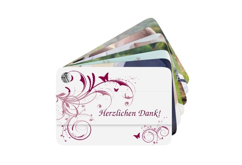 Fotofächer Hochzeit Kollektion Palma