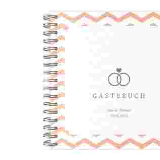Gästebuch Hochzeit Kollektion Avery