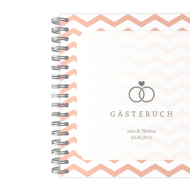 Gästebuch Hochzeit Kollektion Avery