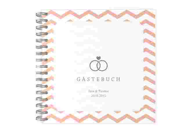 Gästebuch Hochzeit Kollektion Avery