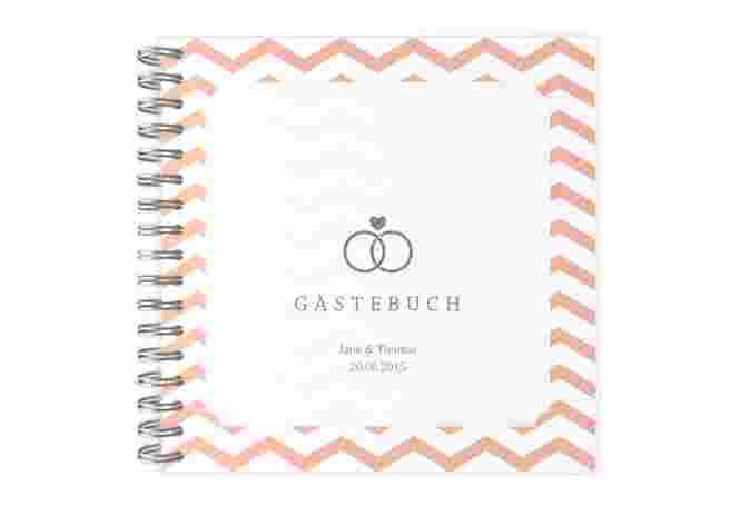 Gästebuch Hochzeit Kollektion Avery