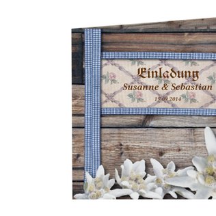 Einladungskarte Hochzeit Kollektion München