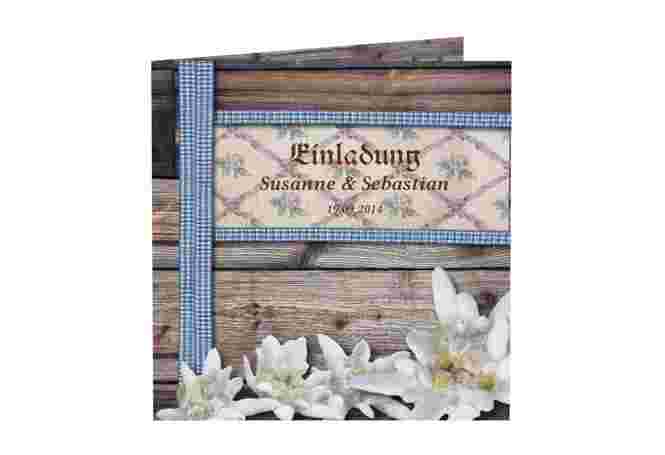 Einladungskarte Hochzeit Kollektion München