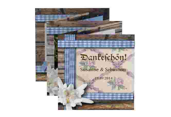 Mini-Leporello Hochzeit Kollektion München