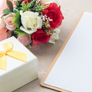 Checkliste Hochzeit Klemmbrett